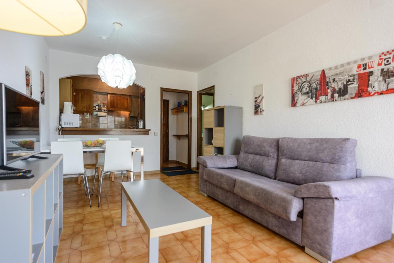 Appartement Rez De Jardin Emplacement #1 Empuriabrava Exteriör bild