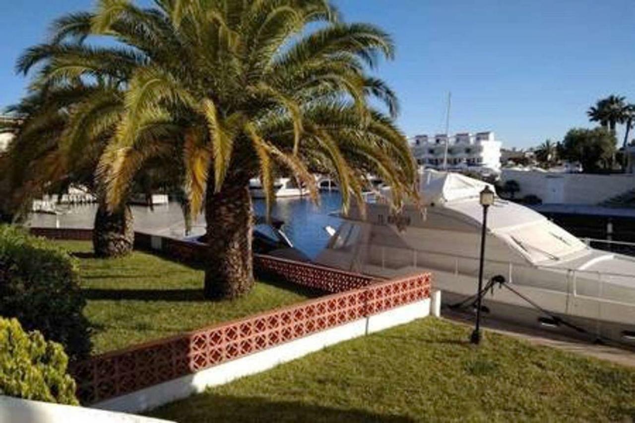 Appartement Rez De Jardin Emplacement #1 Empuriabrava Exteriör bild